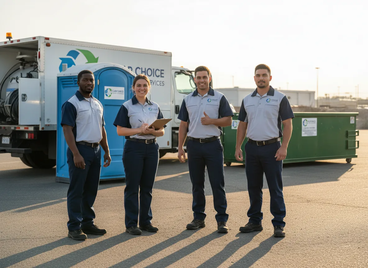 Porta Potty Rental company in Linden, CA