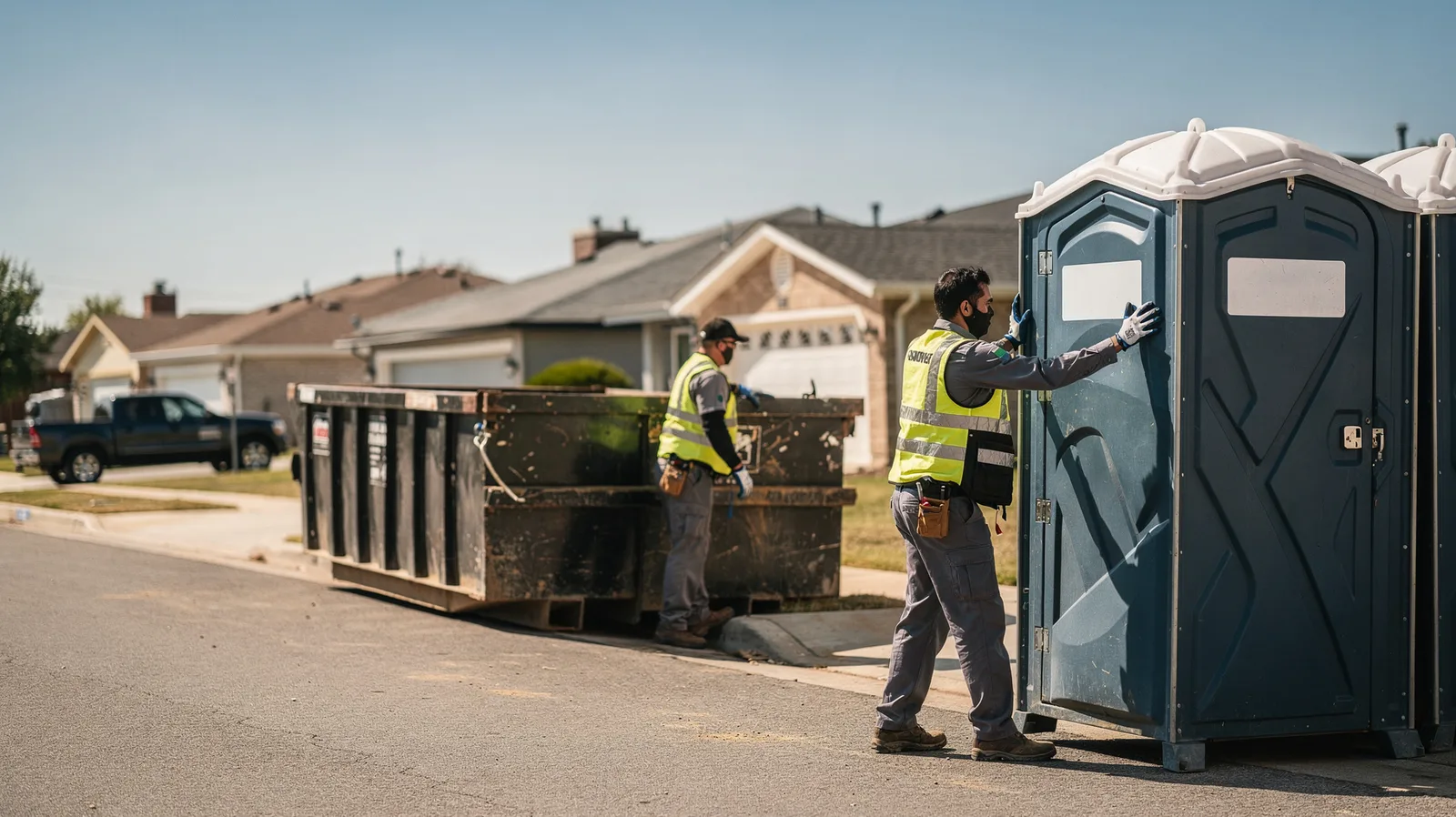 Porta Potty Rental in Linden, CA near me
